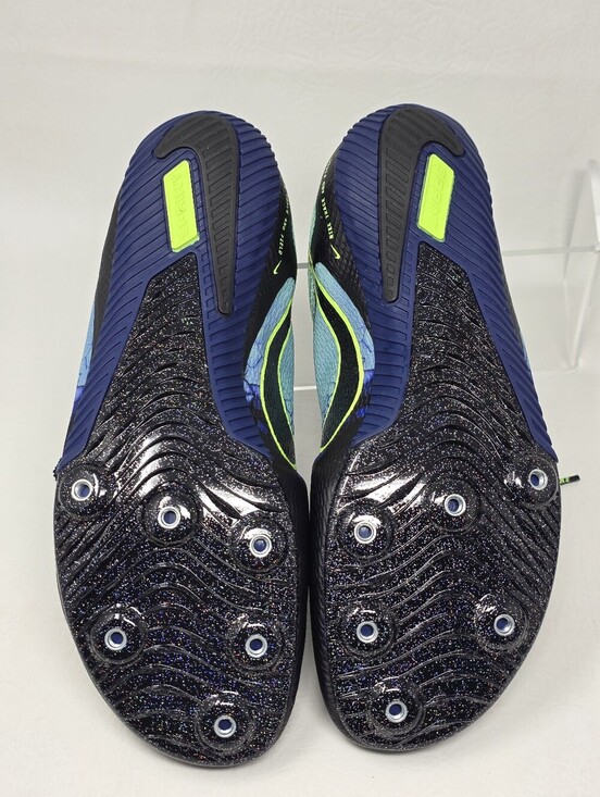 Nike Zoom Rival Sprint Track Men\'s Size 9 Glam Emerald Rise Sapphire IM9132-300 main image 9